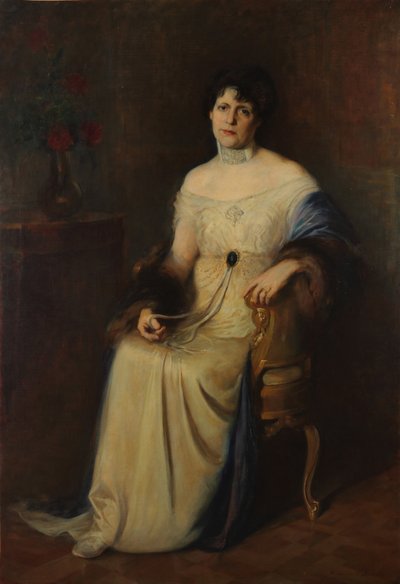Portrait of the Author